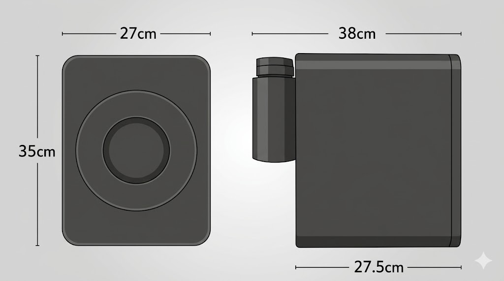 ルーフェンサイズ詳細