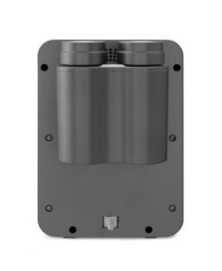 背面の活性炭フィルター