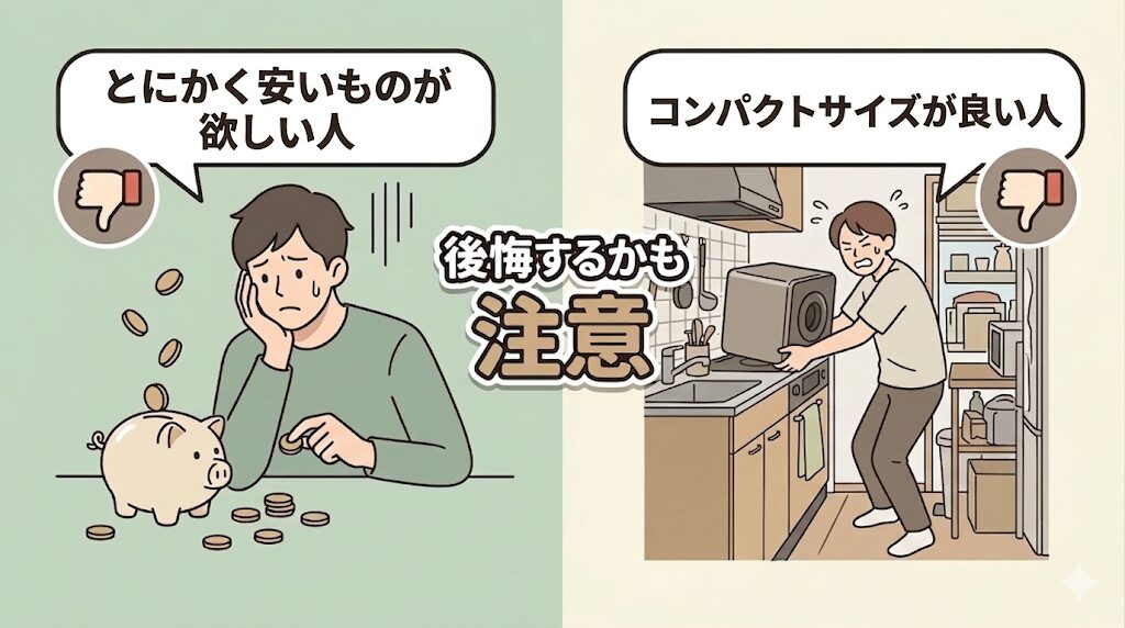 ルーフェンをおすすめしない人