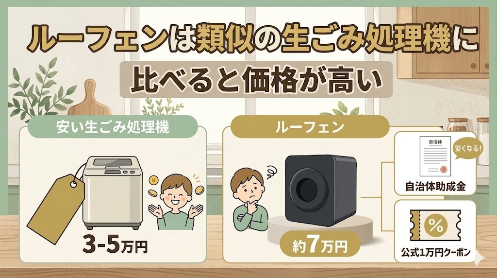 とにかく安い生ごみ処理機が欲しい人
