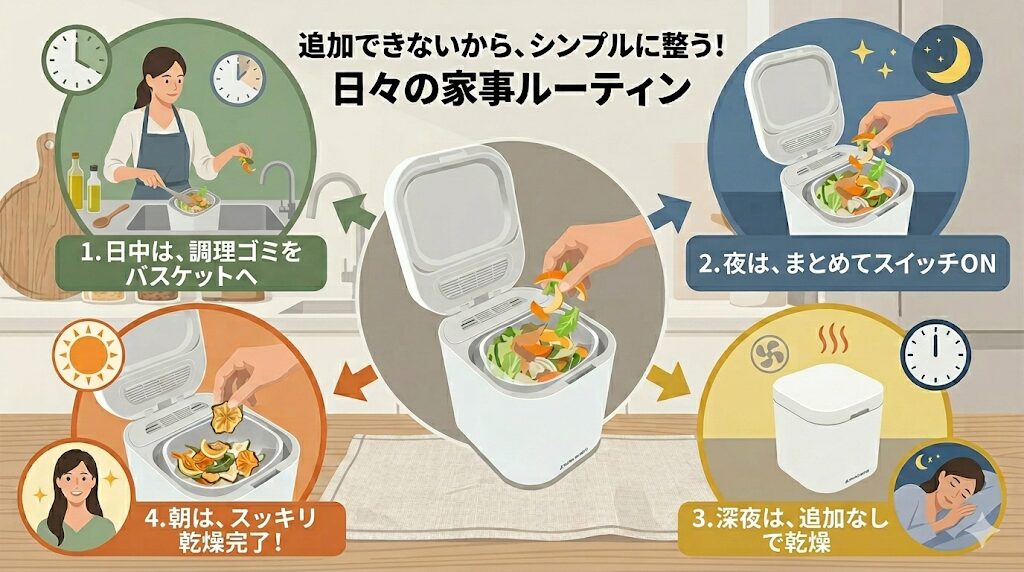 【結論】パリパリキューは追加投入できない。だからこそシンプルな使い方が魅力