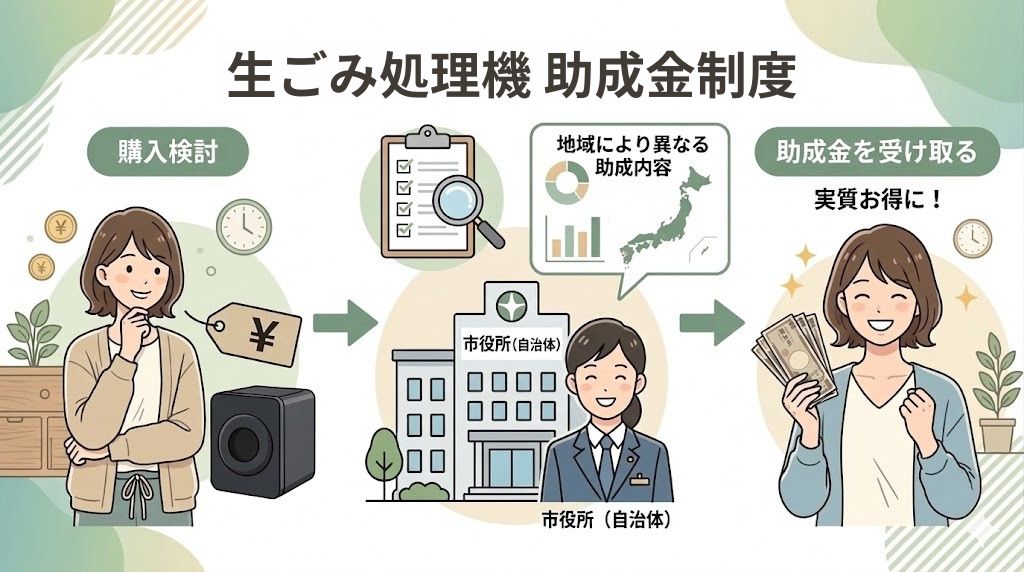 購入価格の50％が戻る場合も！助成金制度について