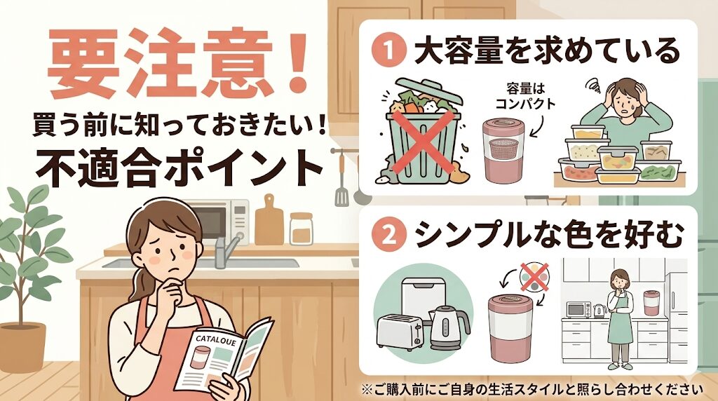 パリパリキューライト(PCL-35)が合わない人