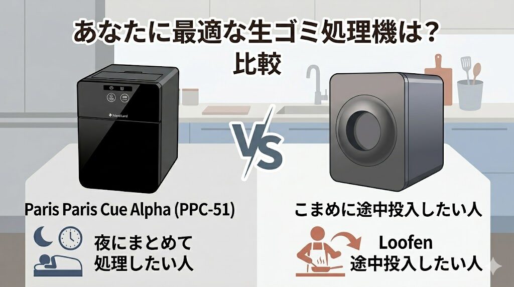 【類似商品】パリパリキューアルファ(PPC-51)とルーフェンどっちがいい？