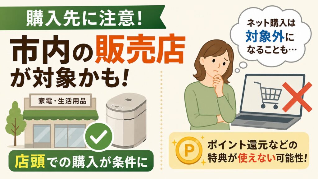 購入先の指定