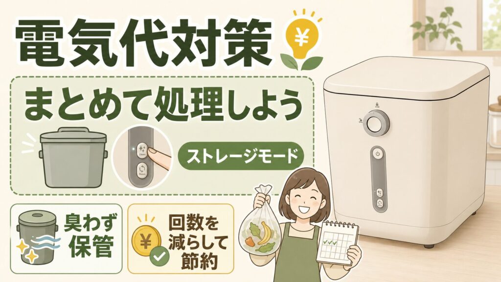 解決策：ストレージモードを使ってまとめて処理しよう