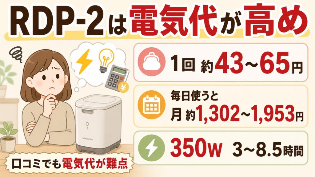 電気代が気になる
