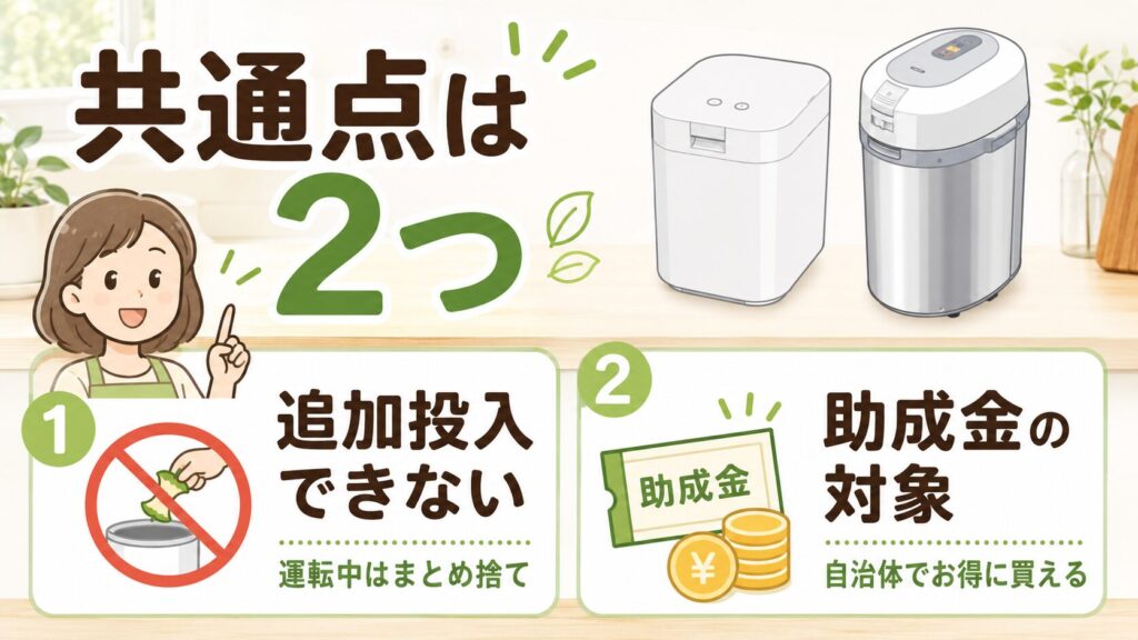 パリパリキュー (PPC-15)とパナソニック(MS-N53XD)の共通点は2つ