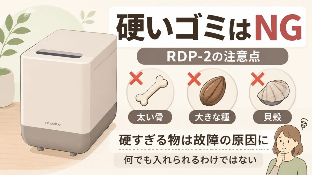入れられないゴミがある